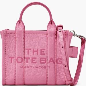 Marc jacobs mini crossbody tote